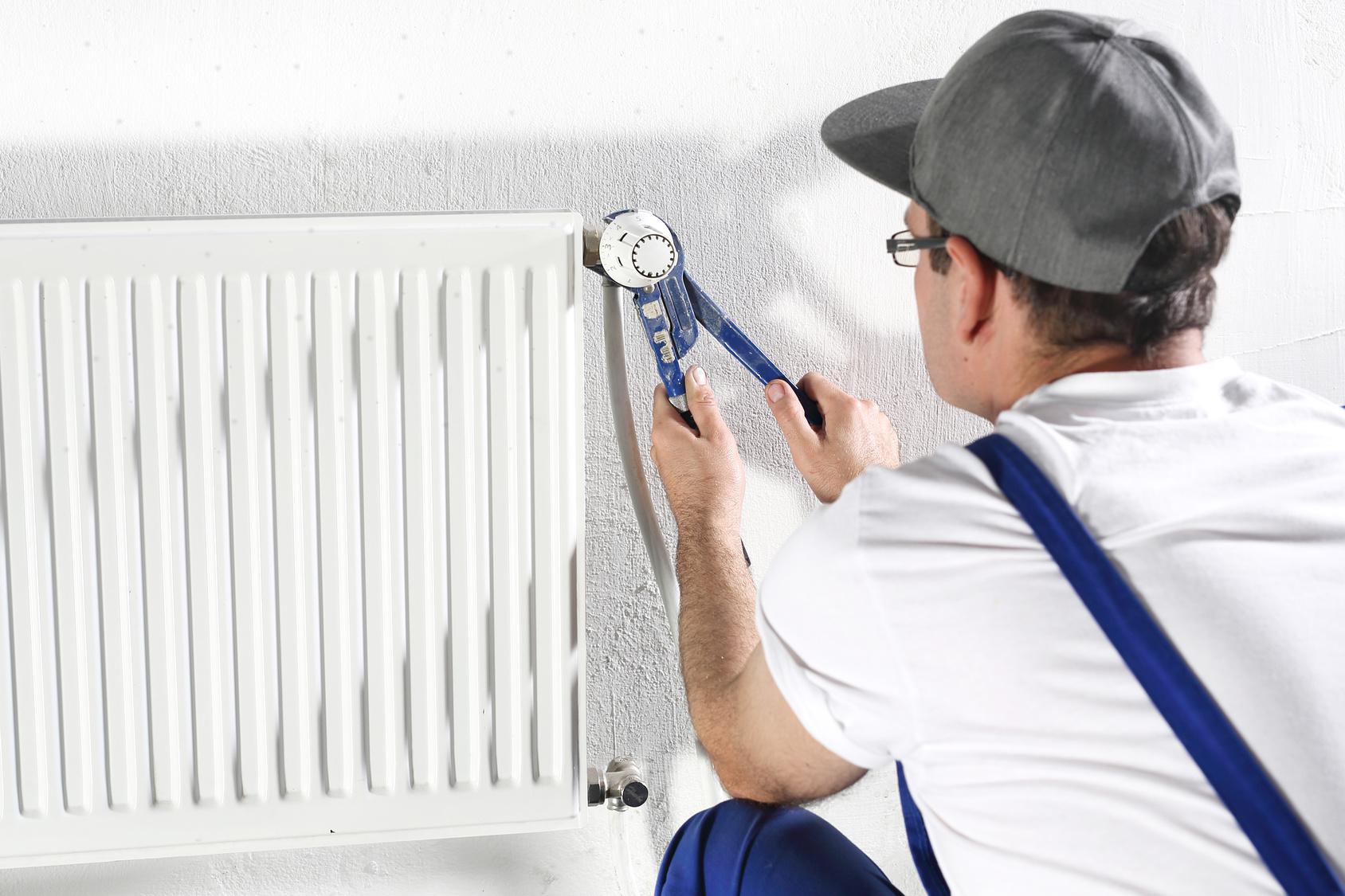radiateur chauffage gaz Voisins-le-Bretonneux